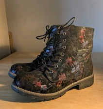 PAVERS COMFORT FLORAL  ANKLE