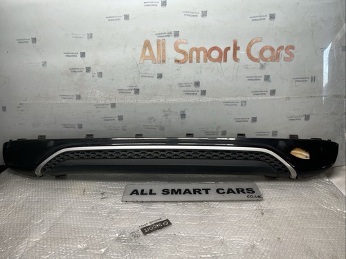 Rear bumper lower spoiler - rear,