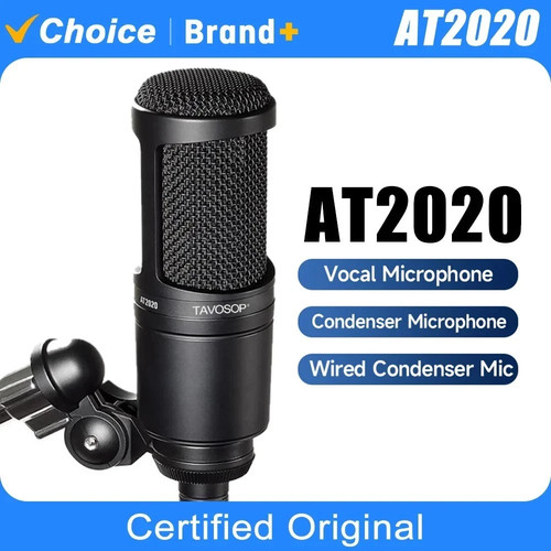 Audio technica at2020 cardioid - audio-technica,