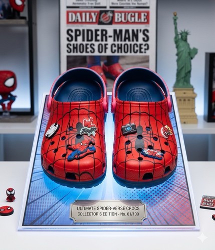 Crocs kid marvel spider man - crocs,