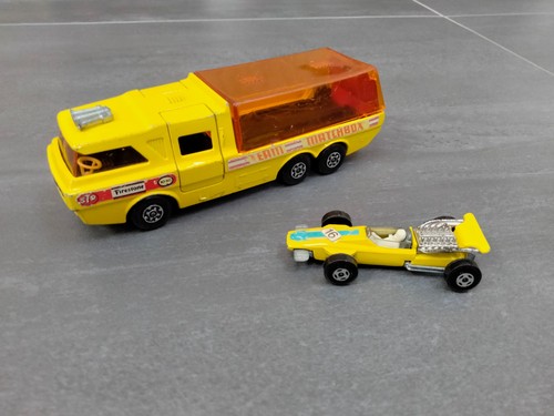 Matchbox superkings lesney - matchbox, no