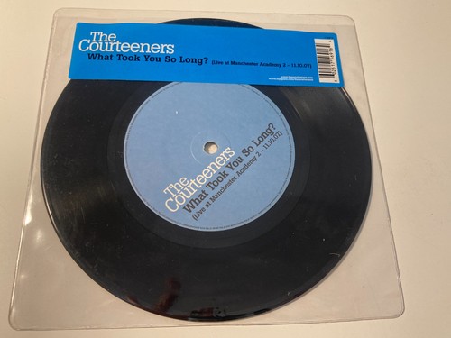 The courteeners vinyl - courteeners, 7"