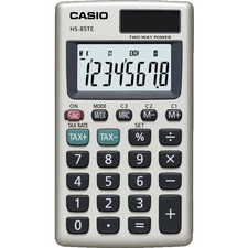 Casio Pocket Calculator Solar