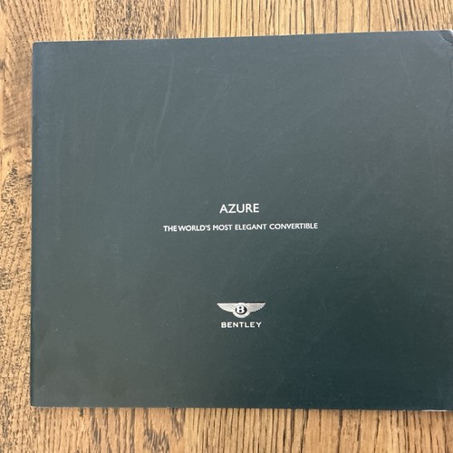 2005 bentley azure limited - azure,