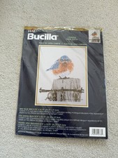 Bucilla Mad Blue Bird Cross