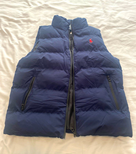 Polo ralph lauren blue - polo, puffer