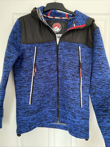 Superdry mountain zip hood - superdry,