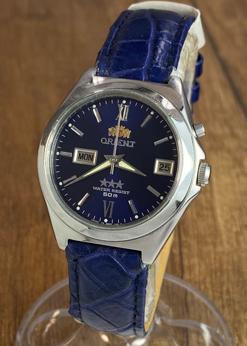 Orient stars 50m - blue, style