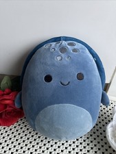 Squishmallows Truman Navy Blue Leatherback Turtle 9 “ Plush Soft Toy Gift Mons