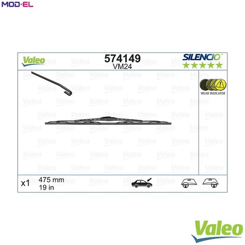 Wiper blade 574149 for - 574149, vw