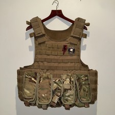 Military Chest Plate Carrier