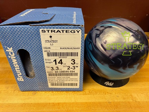 Brunswick strategy 14lb 3oz - brunswick,