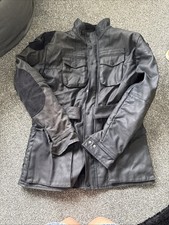 Bull-it Motorcycle Hunter Jacket, Armoured Shoulders 7 Elbows, Size Large Ch 48"