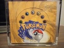 EMPTY Pokémon Base Set 4th
