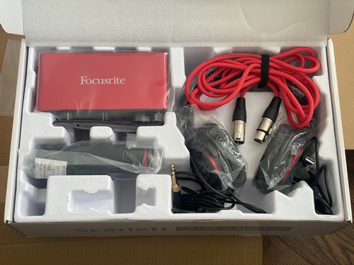 Scarlett solo studio - scarlett, focusrite
