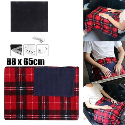 Usb electric heated blanket - electric,