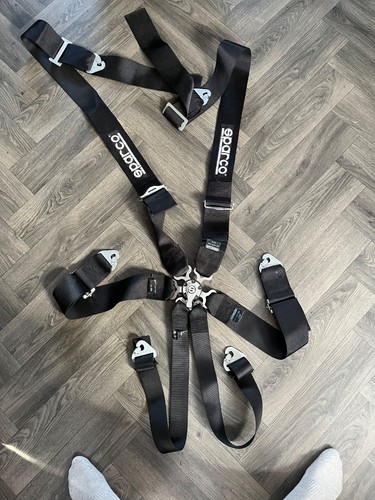 Sparco point harness - 4,