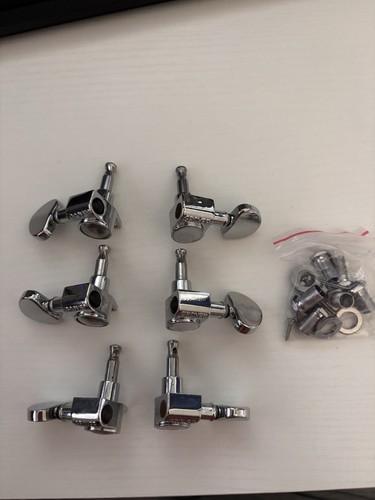 Grover tuning pegs 3left - grover, 3