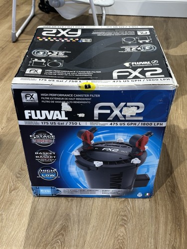 Fluval fx2 canister filter for - canister,