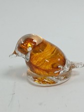 Handmade Amber Murano Style