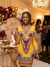 African Print Women's  Summer