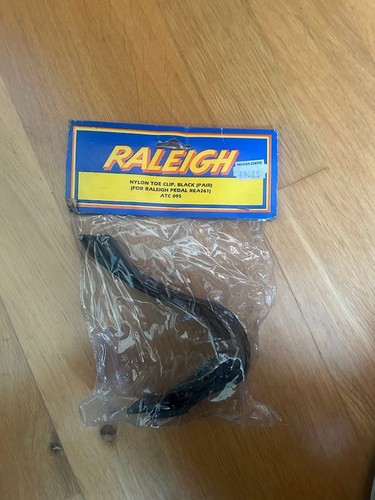 Raleigh nos cycle toe clips - nos,