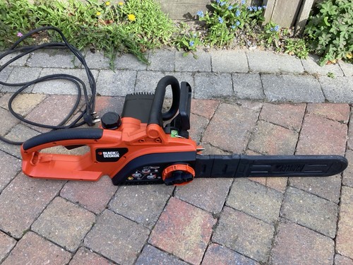 Black decker electric chain - black,