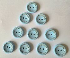 10 Light Blue Coloured