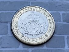 2024 GIBRALTAR GREAT BRITISH PUB SIGNS - ROSE AND CROWN -  TWO 2 POUND COIN BU