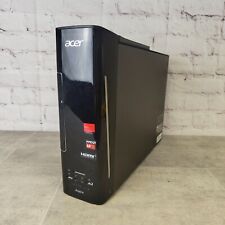 Acer Aspire XC-230 Desktop PC AMD Quad-Core 8GB RAM - No HDD Or OS