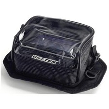 BikeTek Waterproof Motorcycle Motorbike GPS Sat Nav Holder Bag Mount Case Clear