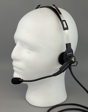 Motorola Light-Weight Headset with 2-pin Motorola Fitting - CP040/GP340 etc...