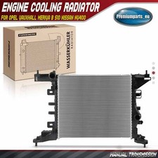 Engine Cooling Radiator for Opel Vauxhall Meriva B S10 1.4 Nissan NV400 1300304