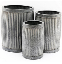 Set of 3 Garden Dolly Tubs