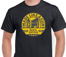 Men's Motorbike Royal Enfield Vintage Motorcycle Made Like a Gun Retro P999