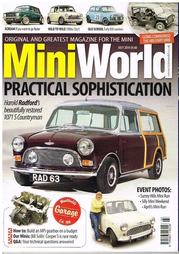 Mini world magazine with - mini, (with