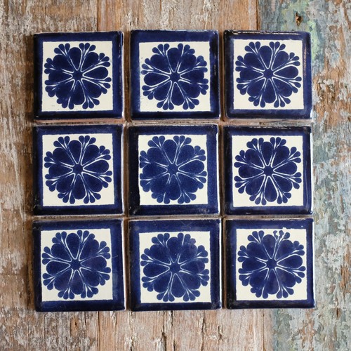 Ceramic mexican tiles - ,