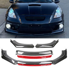 Carbon Fiber Front Bumper Lip