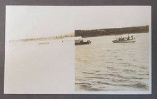 circa 1910 SMALL FISHING