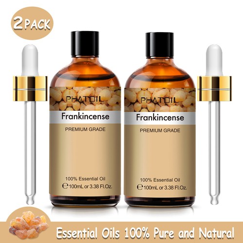 Frankincense essential oil - essential,