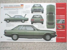 1980 MERCEDES-BENZ 500SLC /
