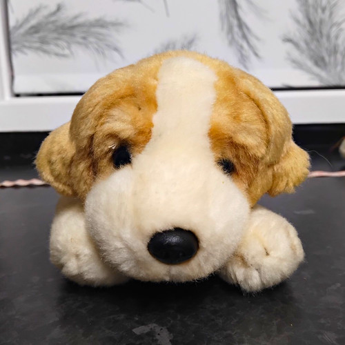 Keel toys dog plush soft - dog,