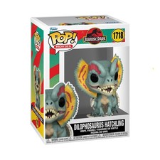 Funko POP! Movies: Jurassic Park Hatchling - Dilophosaurus - Collectable Vinyl F