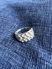 Mens Sterling Silver Keeper