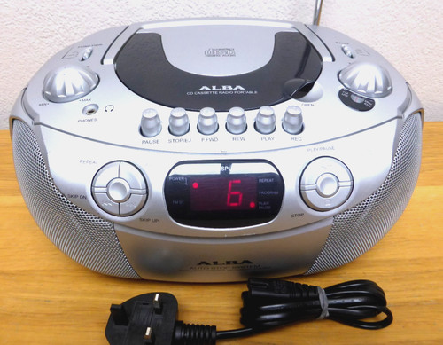 Alba cx570 portable fm - alba,