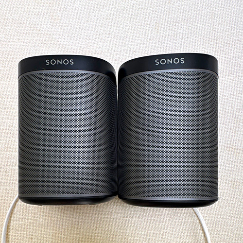 Sonos one smart speaker - smart, pair