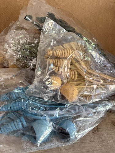 Dried flower bundle job lot - bundle,