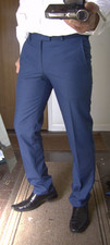 W 32 L 33 slim Teal Blue