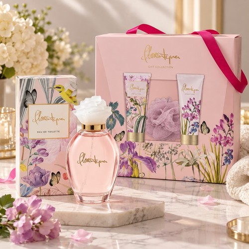 Florentyna floral pink - m&s,