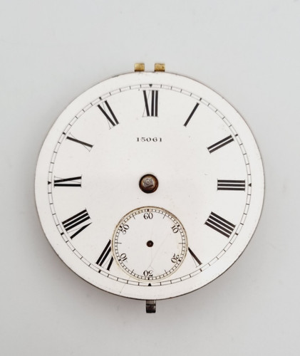 Jrw peacock fusee pocket watch - jrw,